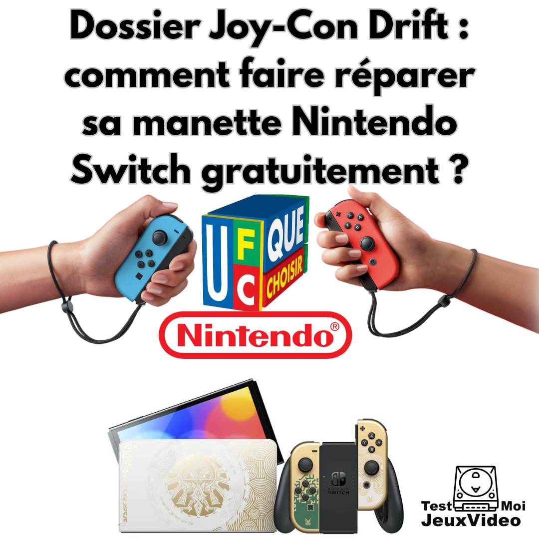 Joy-Con Drift : on a testé le SAV de Nintendo