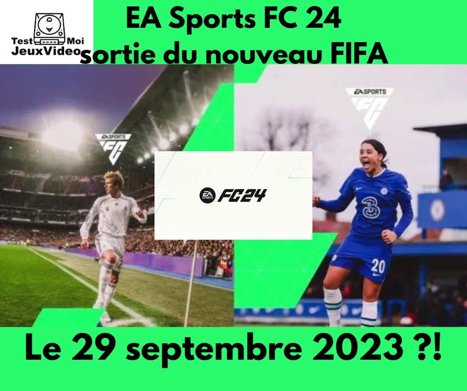 FIFA 24, ce sera sûrement sans 2K (et FIFA 23 avec EA Sports) - L