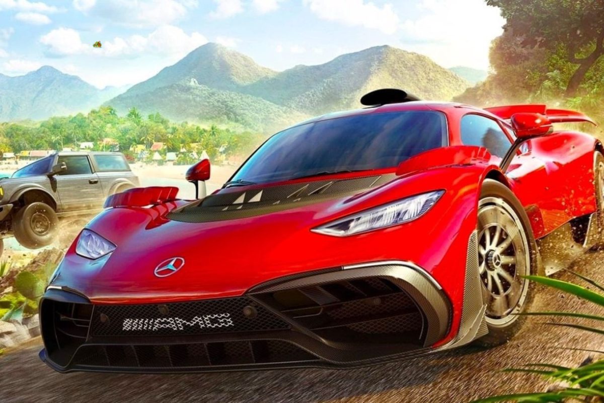 Nouvelle voiture Forza Horizon 6