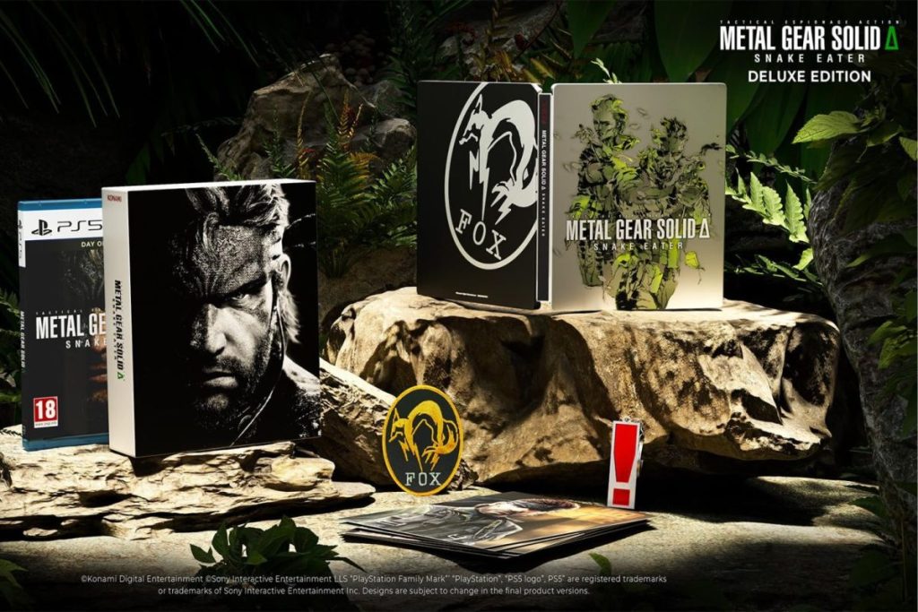 Date de sortie de Metal Gear Solid Delta Snake Eater