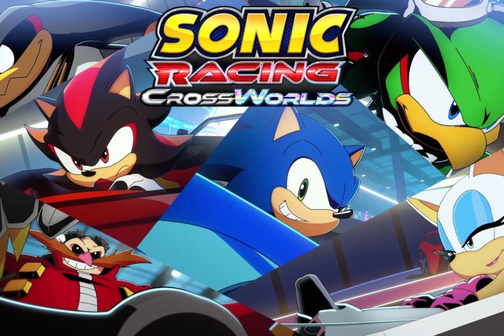Date de sortie de Sonic Racing CrossWorlds