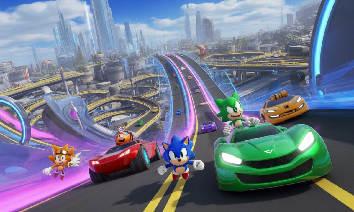 découvrez la date de sortie officielle de sonic racing crossworlds : le jeu très attendu arrive le 25 septembre 2025. toutes les infos sur la sortie et les nouveautés du prochain titre sonic !